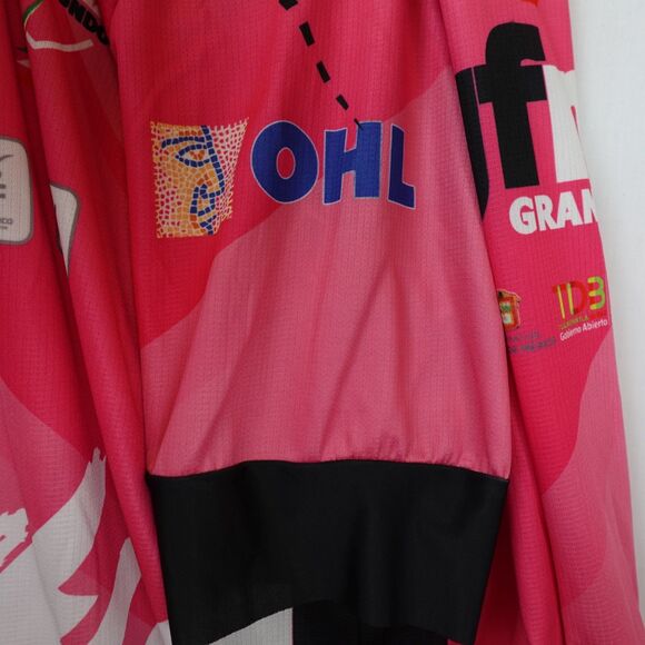 Cycling Jersey Shirt Women's Medium Gran Fondo Mexico GFMX Short Sleeve Pockets - Picture 7 of 13